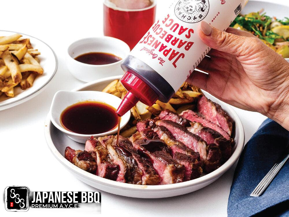 what does japanese bbq sauce taste like