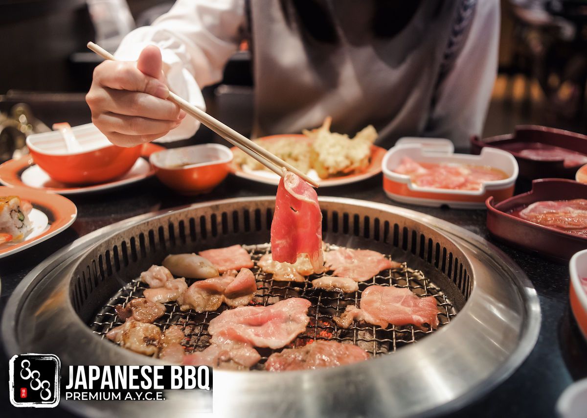 what is japanese bbq