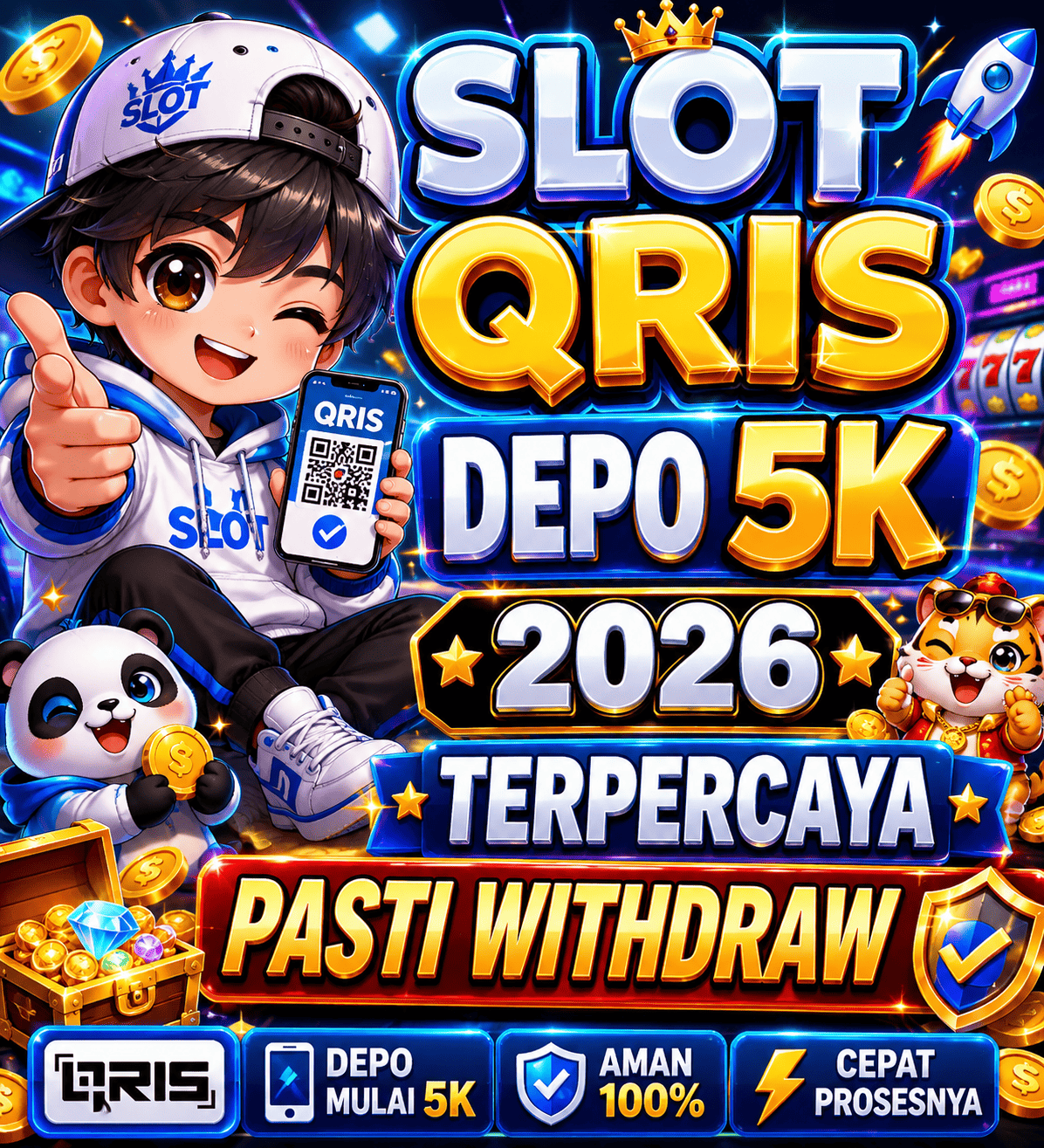 Slot QRIS Gampang Digunakan untuk Transaksi Digital Masa Kini