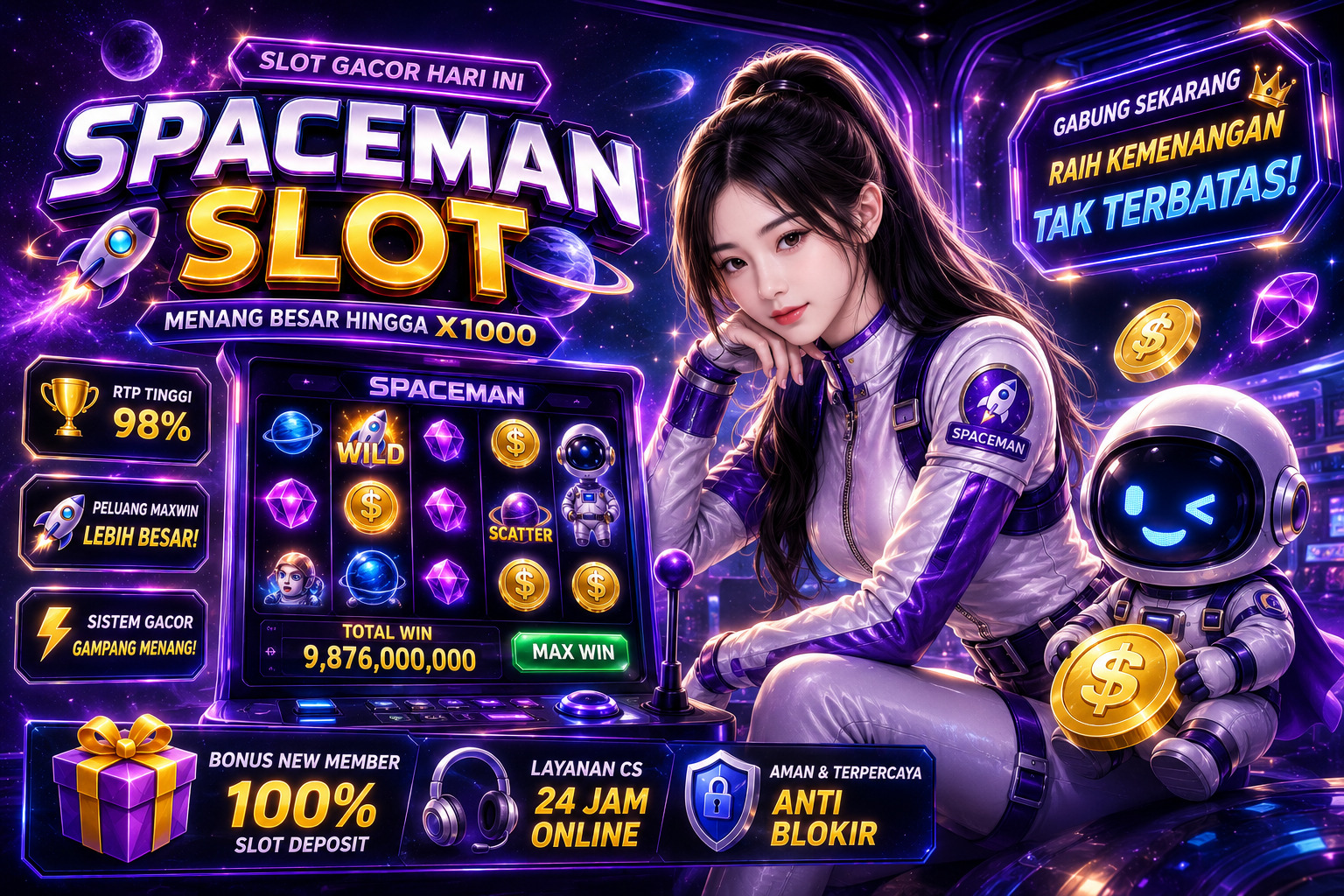 Mengenal Lebih Dekat Dunia Spaceman Slot
