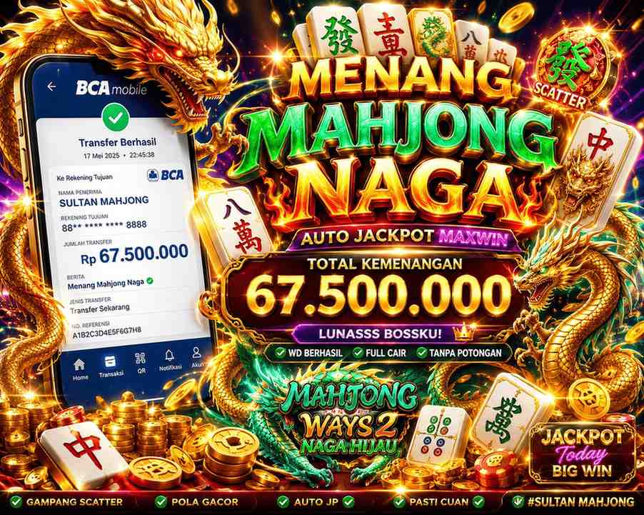 Mengenal Mahjong Ways, Permainan Slot Online yang Banyak Diburu Pemain Hari Ini