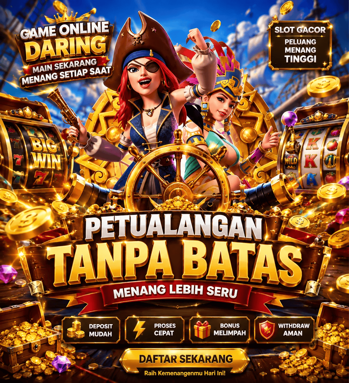 Permainan Online yang Bisa Menemani Aktivitas Santai